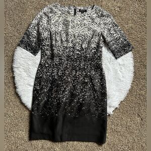 Tahari Dress‎ Heavy Pockets Short Sleeve Womens Size 10P Petite